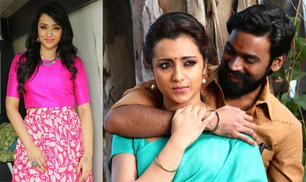 dharma yogi,trisha,kodi,dhanush,trisha re entry  యోగి తో ఈ భామ ఆశలు సజీవం..! 